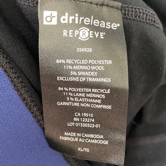 Paradox Men's Drirelease Merino Wool Blend Base Layer Bottoms Size X-Large Black - Picture 6 of 13